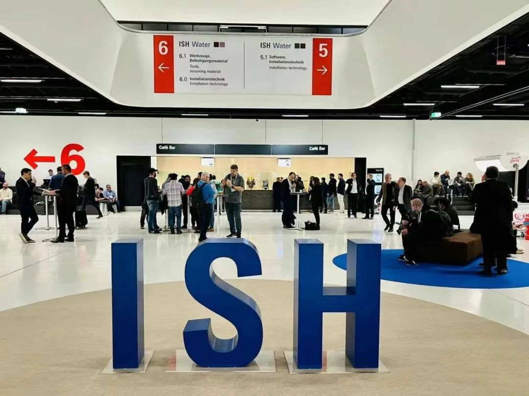 k8凯发官网实力出海，亮相2025法兰克福ISH展！